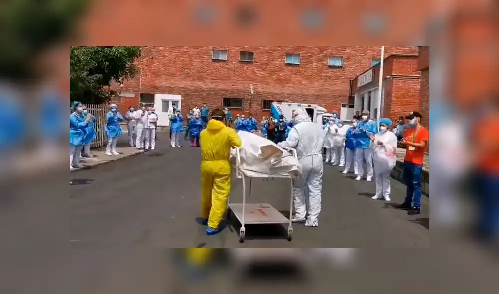 La enfermera laboraba en el hospital universitario Erasmo Meóz. Foto: captura/Facebook La enfermera laboraba en el hospital universitario Erasmo Meóz. Foto: captura/Facebook