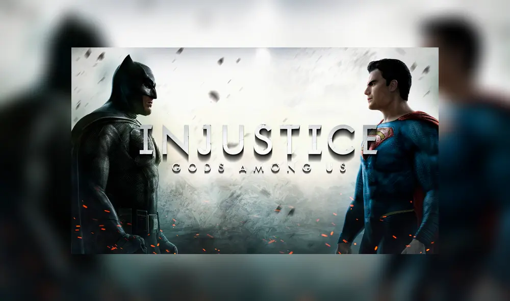 Se trata de Injustice: Gods Among Us y fue desarrollado por los creadores de Mortal Kombat.