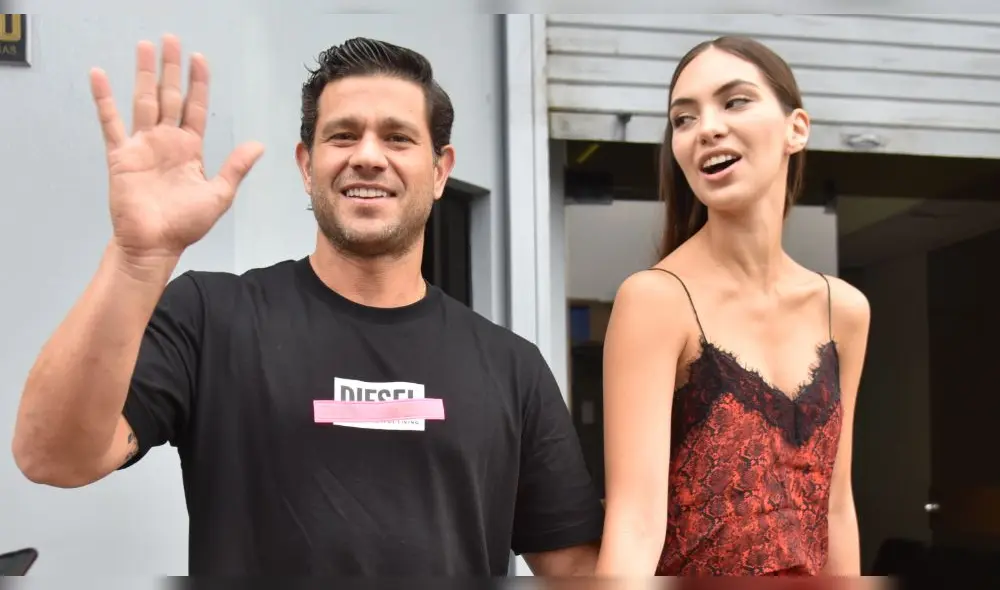 Yaco Eskenazi y Natalie Vértiz excompetidores de "Esto es Guerra"