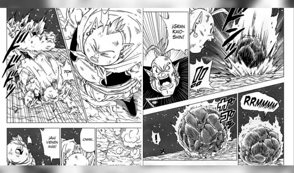 Goku apabullado con el increíble poder de 'Moro', el nuevo villano en Dragon Ball Super Goku apabullado con el increíble poder de 'Moro', el nuevo villano en Dragon Ball Super