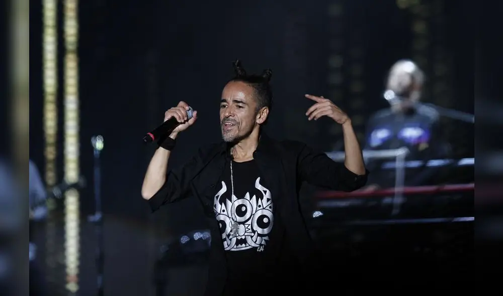 Rubén Albarrán, vocalista de Café Tacvba. (La República)