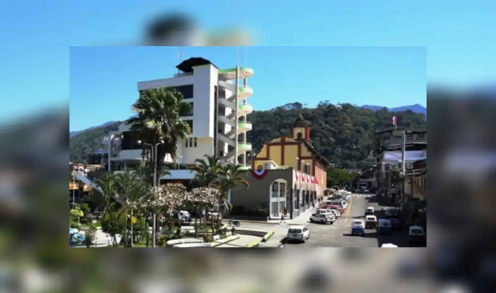 Policía halla droga en camioneta asignada a Corte Superior de Justicia de la Selva Central