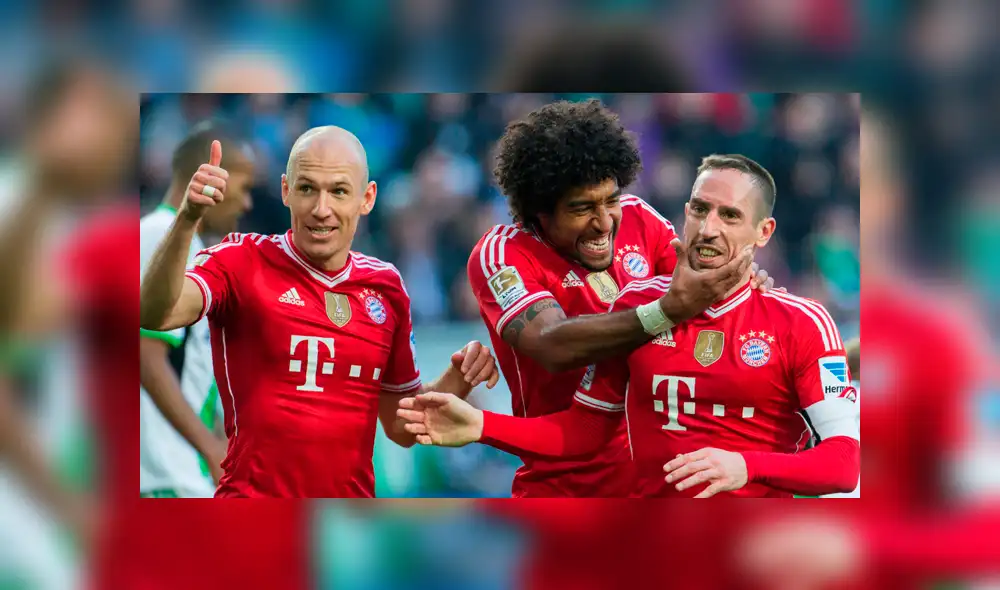 Ribéry y Robben dejarán el Bayern Múnich a final de temporada