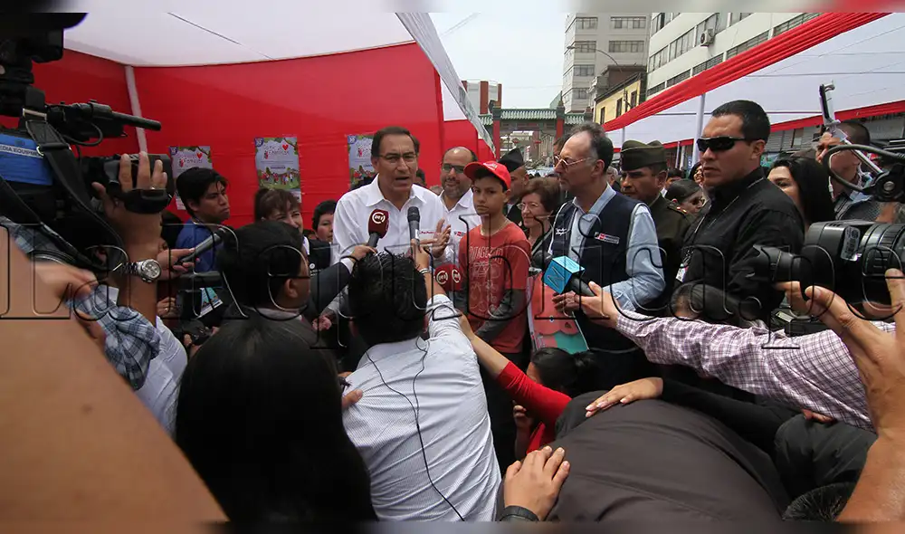 Vizcarra cuestiona blindaje a César Hinostroza en la Comisión Permanente [VIDEO] 