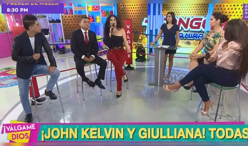 John Kelvin a Tongo tras pedir SIS: “Te veo bien, y si fuera tú, me pondría a chambear” John Kelvin a Tongo tras pedir SIS: “Te veo bien, y si fuera tú, me pondría a chambear”