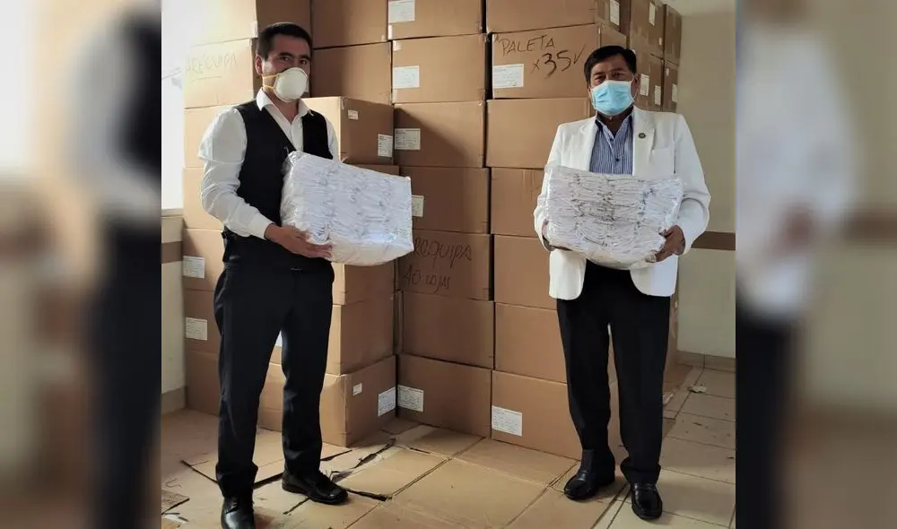 Mascarillas serán repartidas luego de coordinaciones con autoridades. Mascarillas serán repartidas luego de coordinaciones con autoridades.