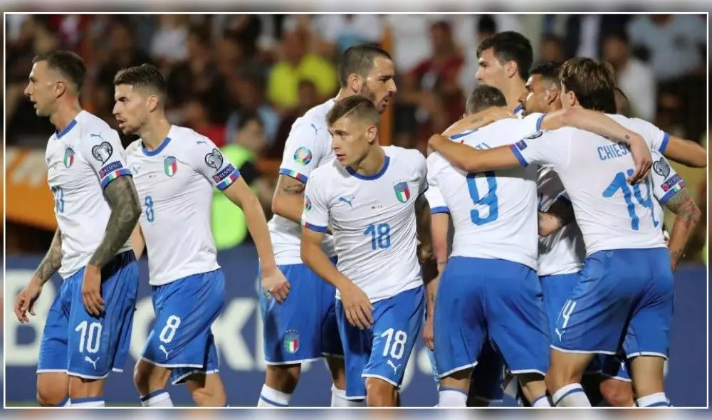 Italia está en el grupo A junto a Turquía, Gales y Suiza. Foto: Marca.