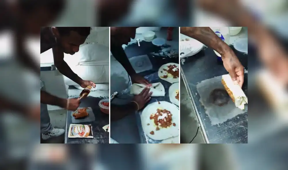 Jeron Combs, condenado a cadena perpetua, es un famoso 'chef' en TikTok.