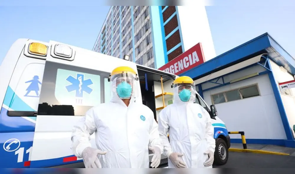 Colegio Médico del Perú inicia cruzada solidaria por personal de salud | Créditos: difusión