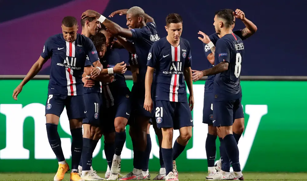 Marquinhos abrió el marcador para el PSG. (Créditos: AFP) Marquinhos abrió el marcador para el PSG. (Créditos: AFP)