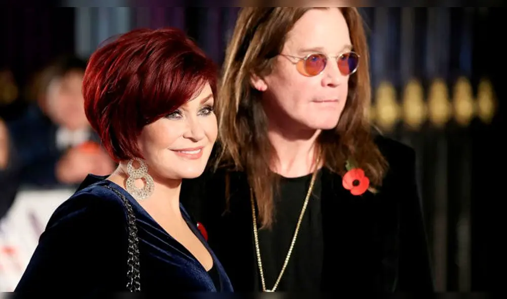 Ozzy Osbourne, Sharon Osbourne, Parkinson