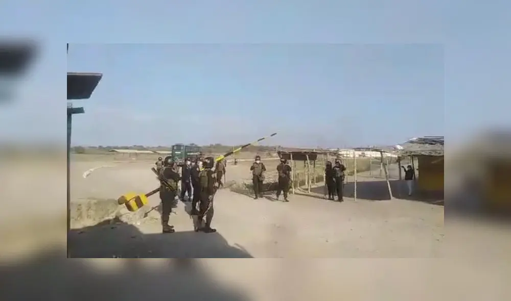 Motín en penal de Picsi Motín en penal de Picsi