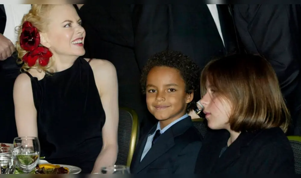 Nicole Kidman deja polémico mensaje a los hijos que adoptó junto a Tom Cruise