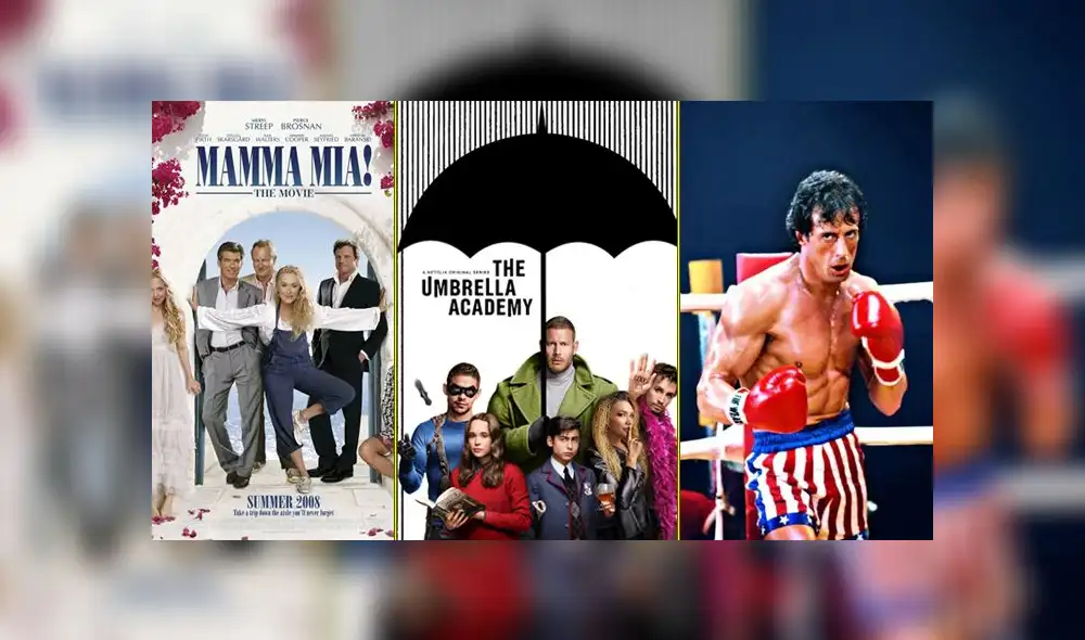 Estrenos de series para el fin de semana del 24 al 26 de julio. Foto: LR Estrenos de series para el fin de semana del 24 al 26 de julio. Foto: LR