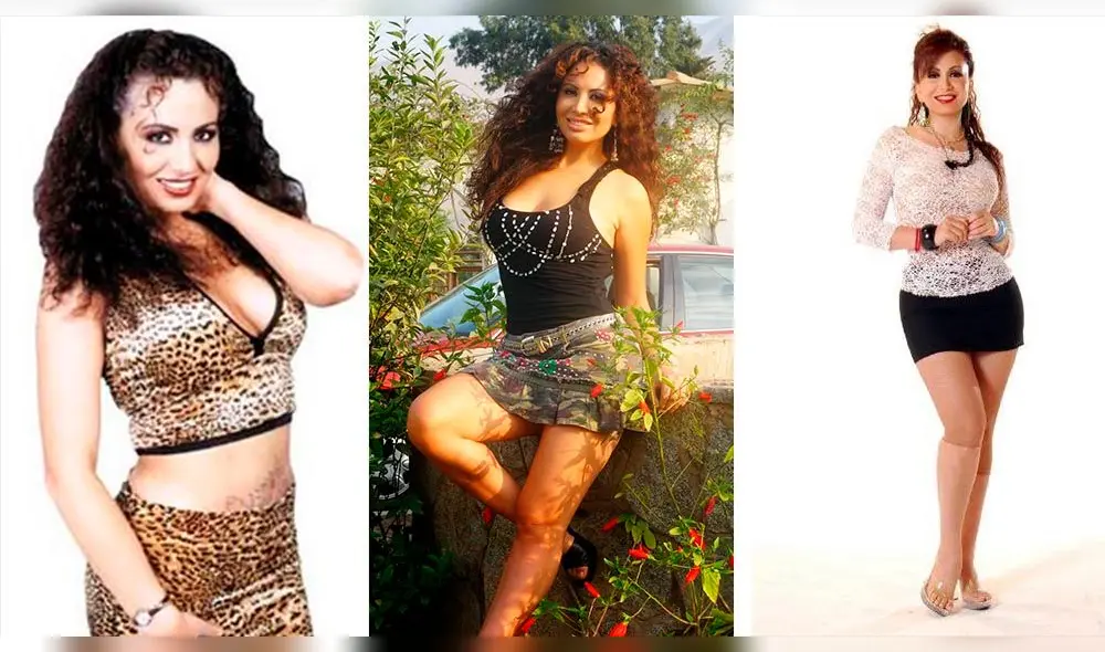 El antes y después de Janet Barboza El antes y después de Janet Barboza