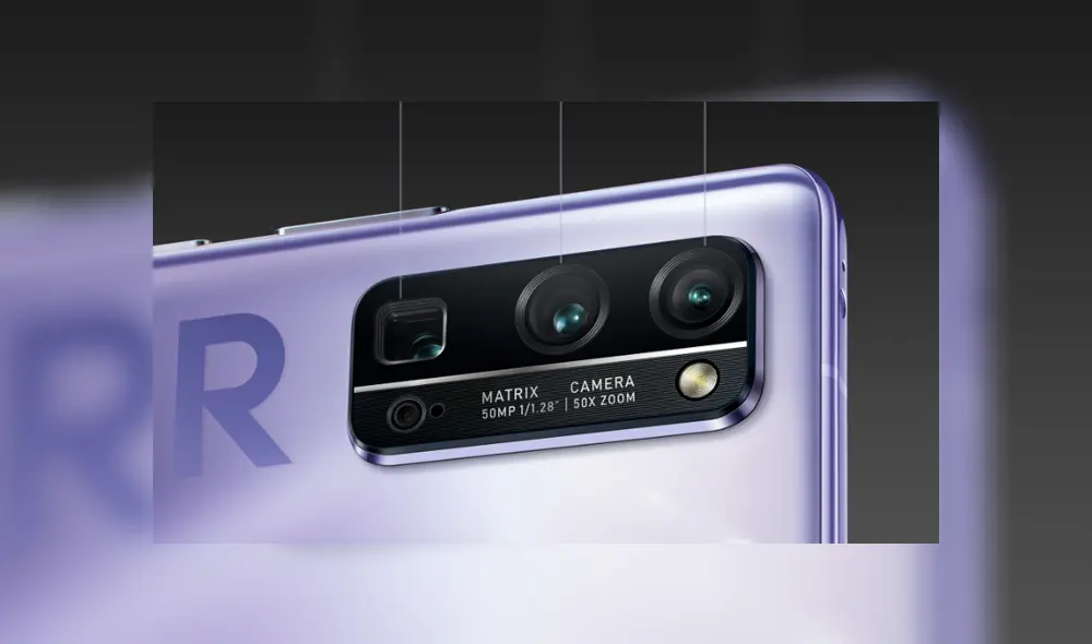 El Honor 30 Pro Plus está compuesto por un sistema fotográfico de 50 MP + 16 MP + 8 Mp. El Honor 30 Pro Plus está compuesto por un sistema fotográfico de 50 MP + 16 MP + 8 Mp.