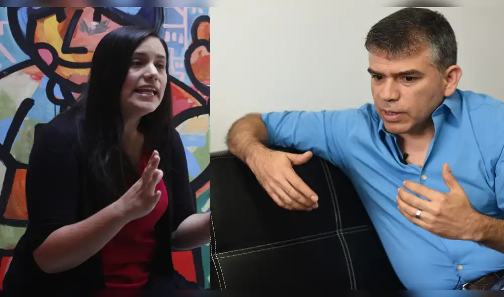 Julio Guzmán y Verónika Mendoza: en octubre vence plazo para que presenten firmas Julio Guzmán y Verónika Mendoza: en octubre vence plazo para que presenten firmas