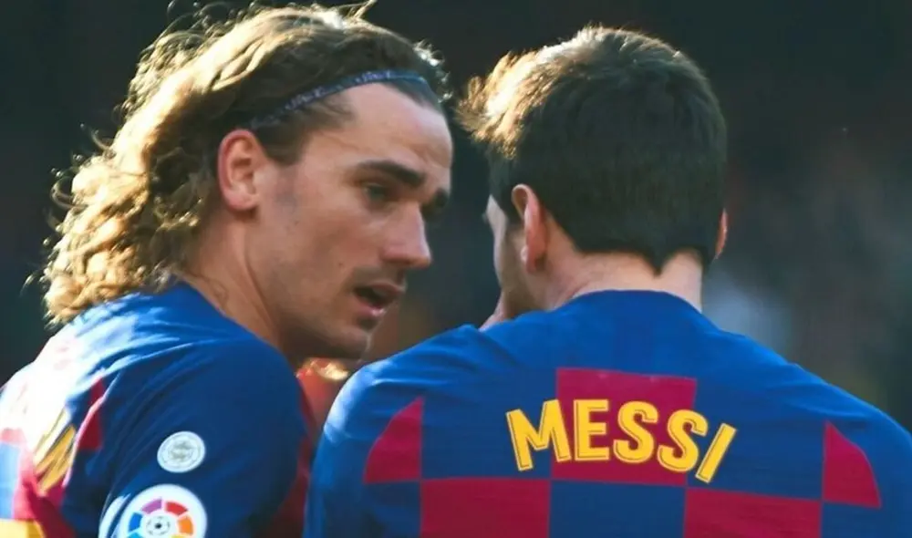 Griezmann - Lionel Messi Griezmann - Lionel Messi