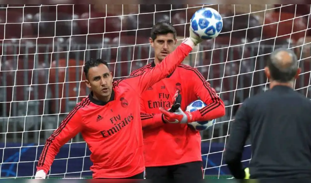 Real Madrid: Keylor Navas o Courtois, la difícil decisión que debe tomar Santiago Solari