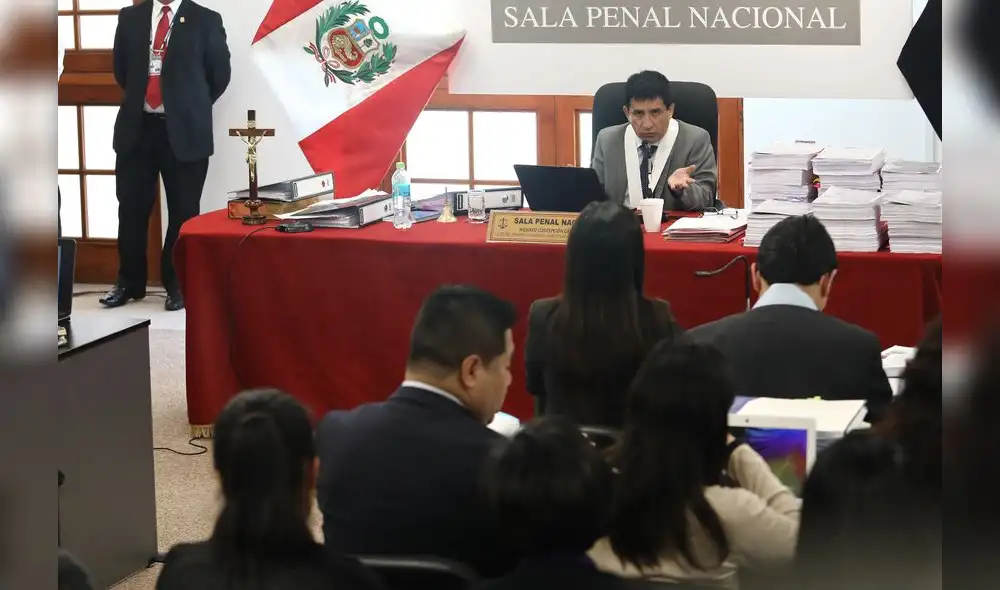 Apartan de forma definitiva a Concepción Carhuancho