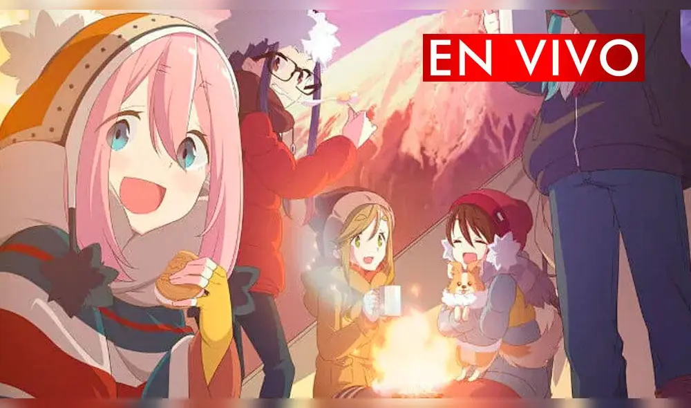 Heya Camp EN VIVO. Créditos: Composición