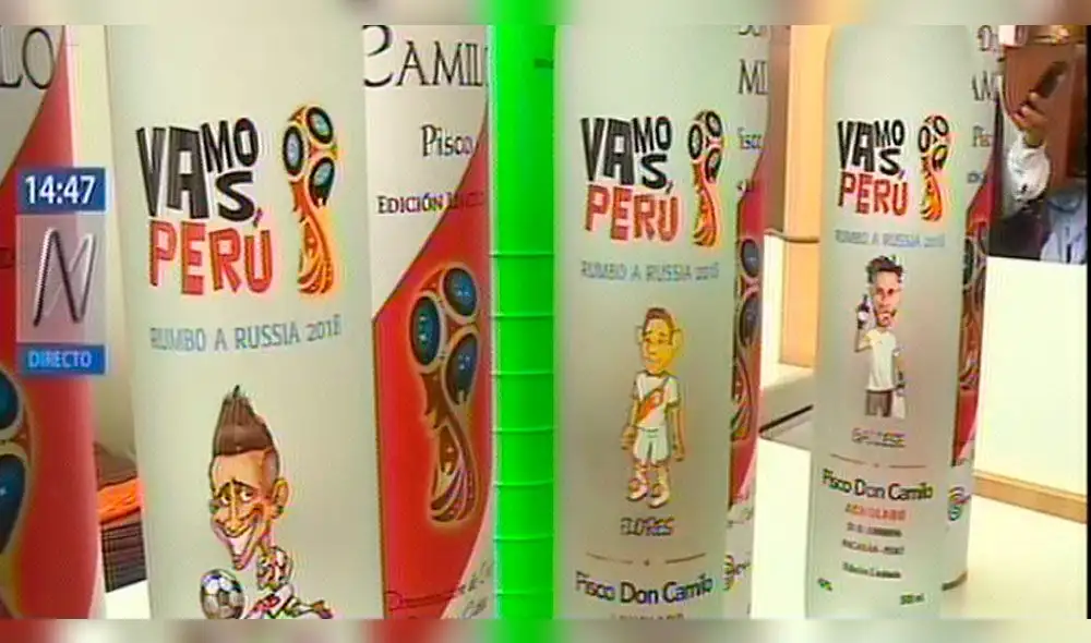 Mistura: con pisco y diversos platillos rinden homenaje a la Selección peruana [VIDEO]