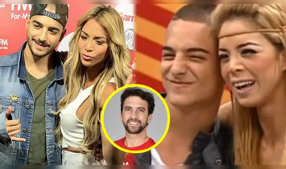 Antes de convertirse en estrella mundial, Maluma tuvo una breve participación en "Combate", programa en el coincidió con Sheyla Rojas. Foto: composición La República/Radio Moda/ATV