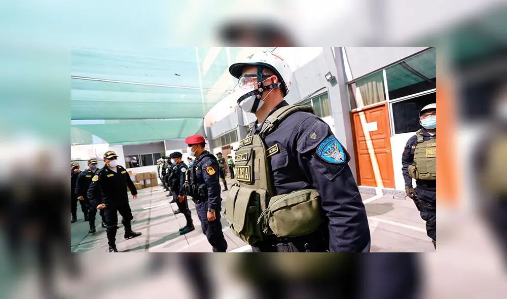 Policías arequipa coronavirus Policías arequipa coronavirus