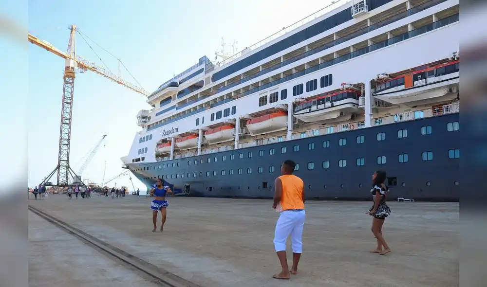 Terminal Portuario de Paracas.
