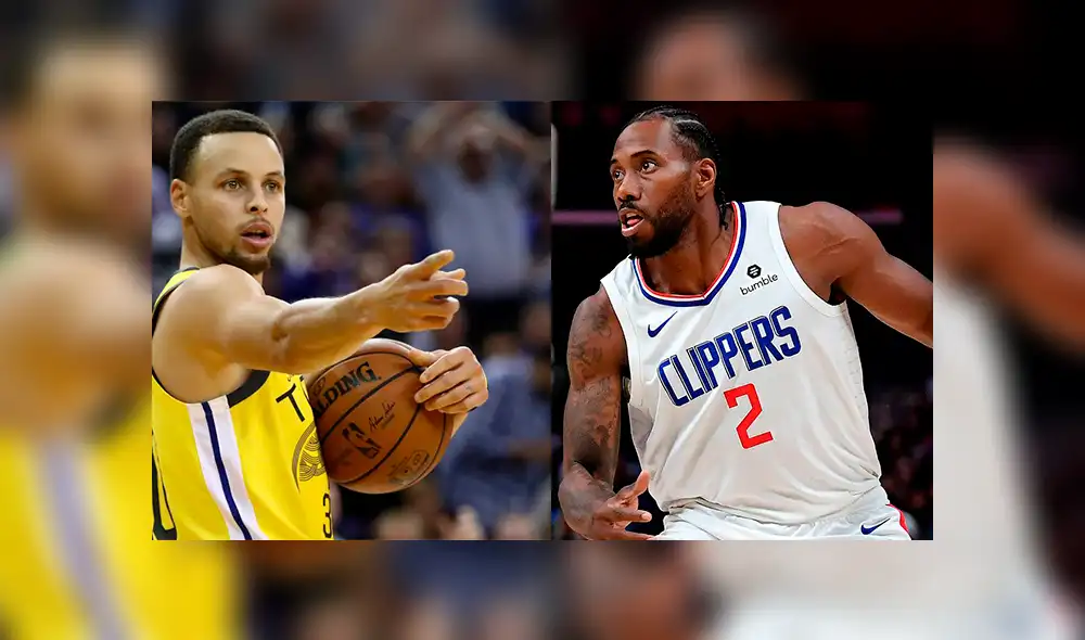 Curry se verá las caras otra vez con Leonard en el Chase Center. Créditos: EFE/AFP Curry se verá las caras otra vez con Leonard en el Chase Center. Créditos: EFE/AFP