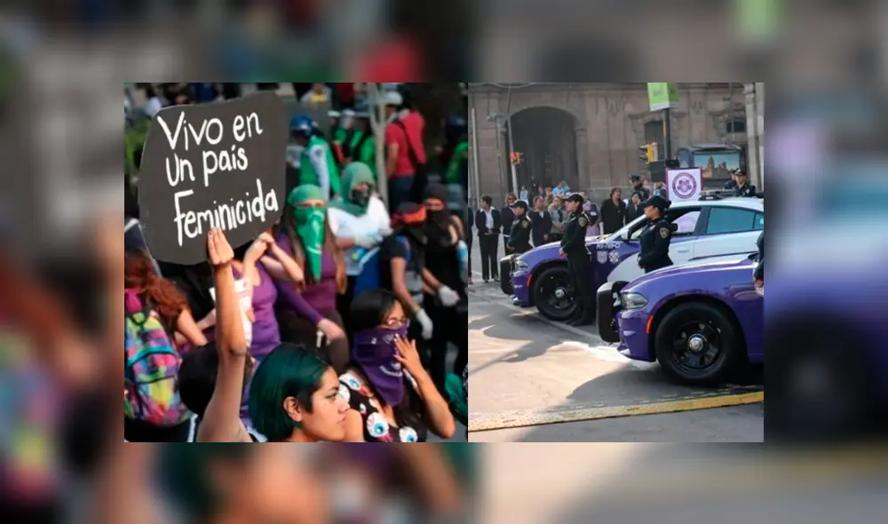 El Gobierno de México no ha mostrado una opinión contundente sobre los feminicidios en México. Foto: composición El Gobierno de México no ha mostrado una opinión contundente sobre los feminicidios en México. Foto: composición