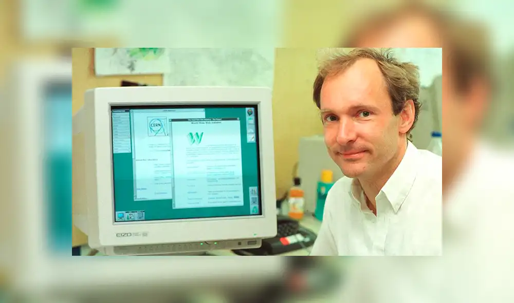 30 años de la World Wide Web: así fue la primera página web de la historia