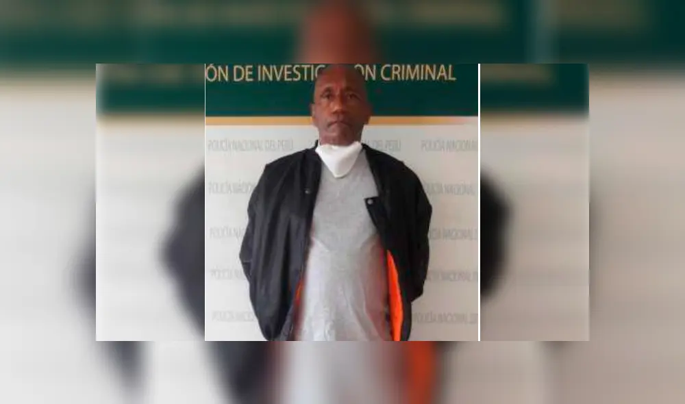 El agresor se encuentra detenido. Foto: PNP