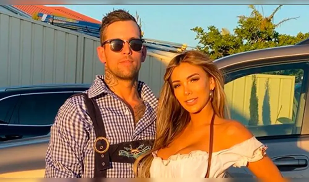 Paula Manzanal y Adam Cartwright Paula Manzanal y Adam Cartwright