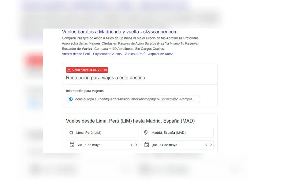 Google activa alertas por el coronavirus.