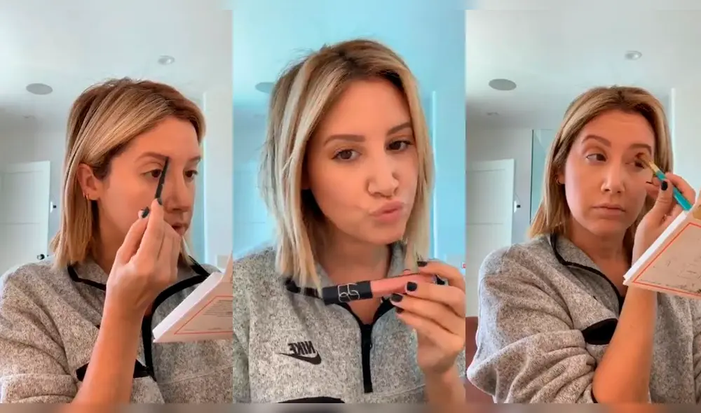 Ashley Tisdale muestra con orgullosa sus celulitis y admite que no hace ejercicios Ashley Tisdale muestra con orgullosa sus celulitis y admite que no hace ejercicios