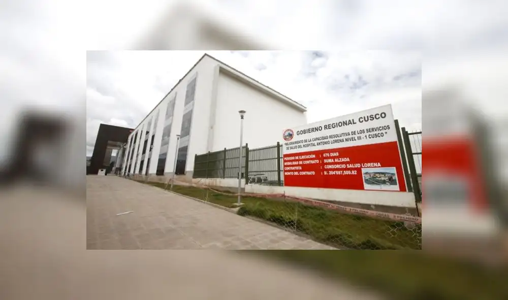 Cusco: Hospital Lorena sigue paralizado tras cuatro años