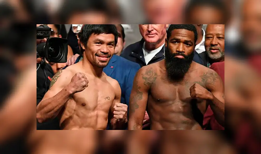Manny Pacquiao venció a Adrien Broner con una gran muestra de boxeo técnico [VIDEO]