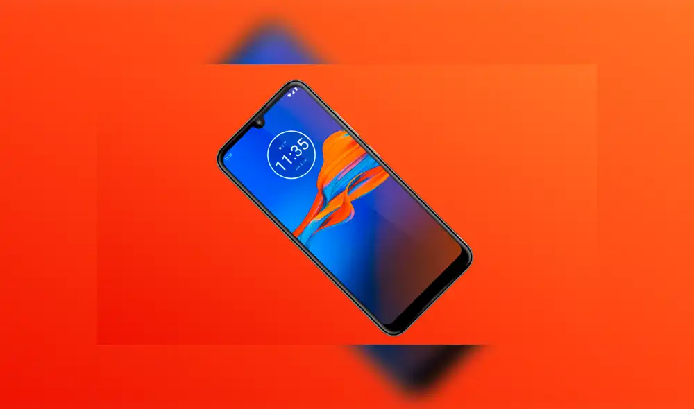 El nuevo Motorola Moto E6 Plus llegó a Perú. El nuevo Motorola Moto E6 Plus llegó a Perú.