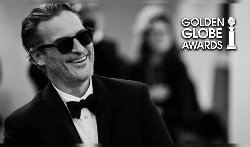 Globos de oro: discurso de Joaquin Phoenix ganador a mejor actor Globos de oro: discurso de Joaquin Phoenix ganador a mejor actor