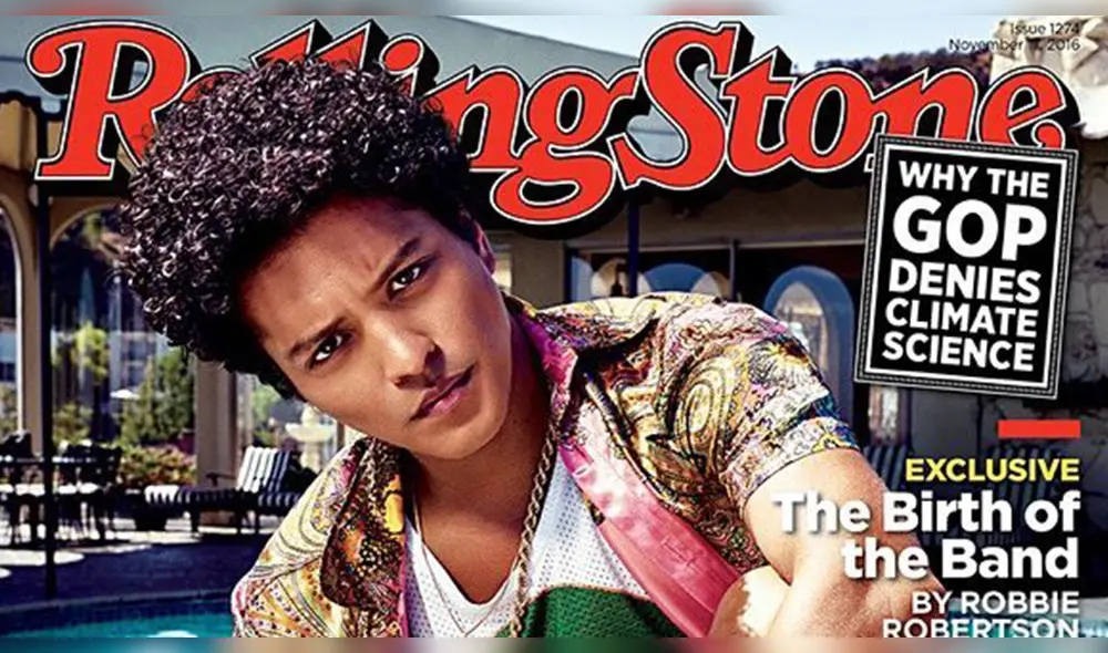 Biografía y temas de Bruno Mars por su onomástico número 33