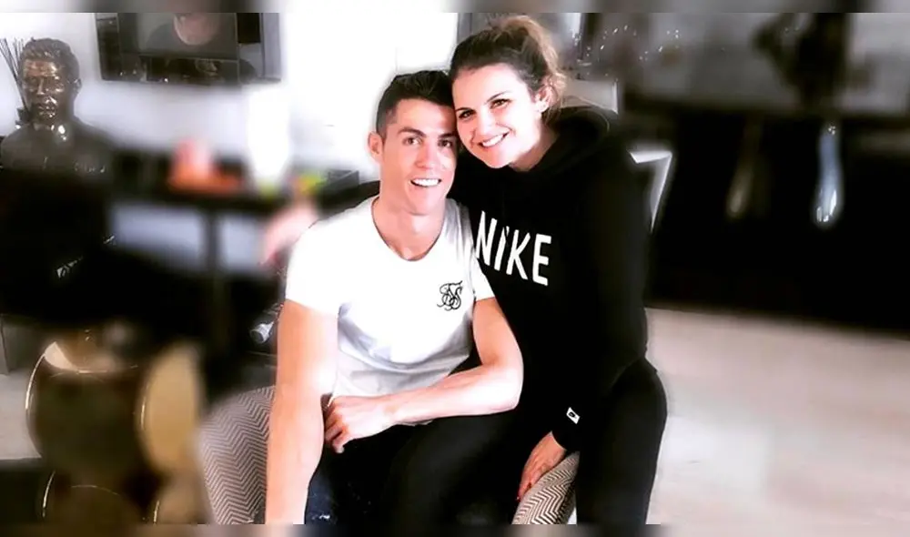 Cristiano Ronaldo conoce a sobrina y foto enternece a Georgina Rodríguez