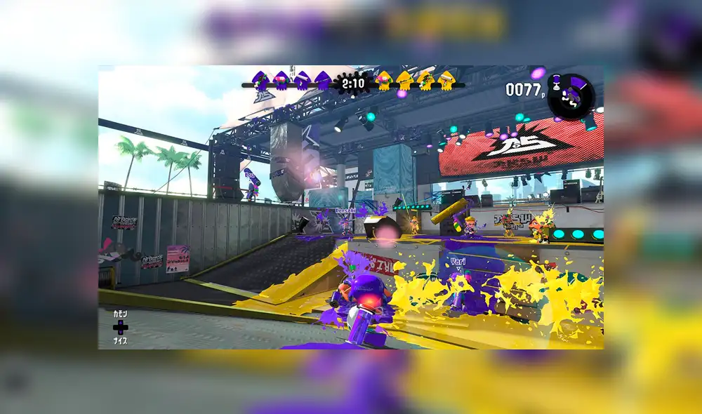 Podrás jugar gratis a Splatoon 2 en tu Nintendo Switch por una semana entera Podrás jugar gratis a Splatoon 2 en tu Nintendo Switch por una semana entera