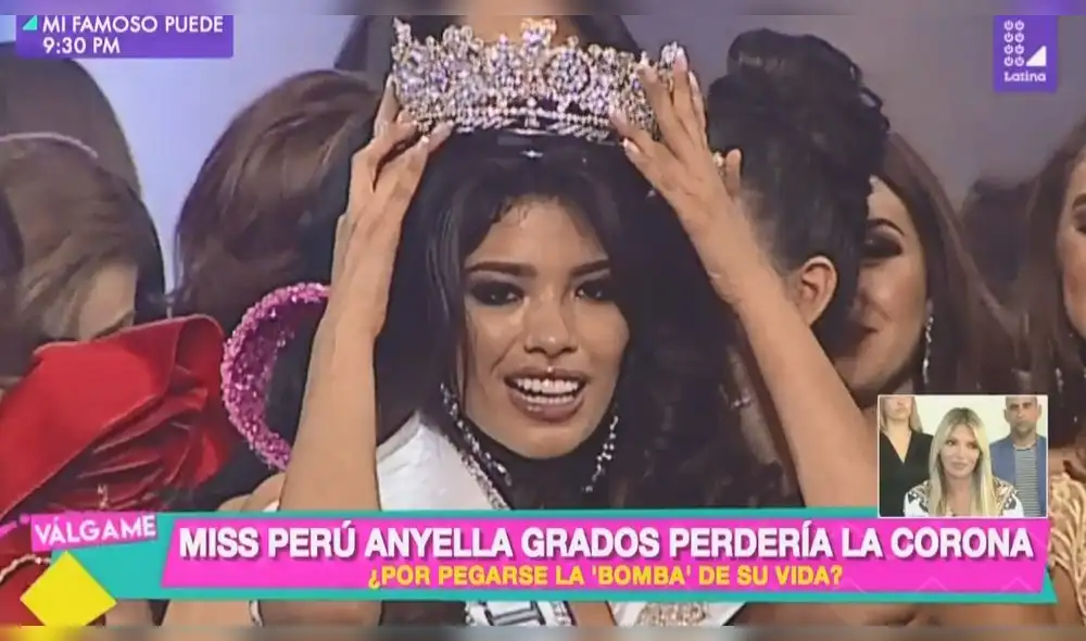 Anyella Grados, Miss Perú 2019, se defiende tras difusión de videos privados