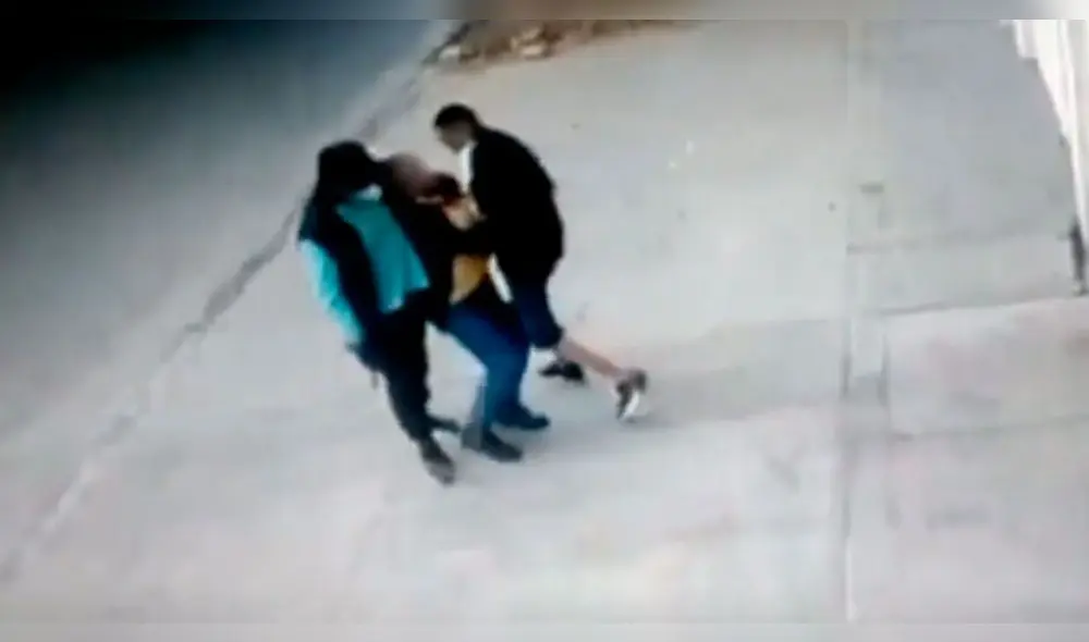 La agraviada intentó poner la denuncia en la Comisaría Laderas de Villa, pero no fue aceptada. Foto: captura. La agraviada intentó poner la denuncia en la Comisaría Laderas de Villa, pero no fue aceptada. Foto: captura.