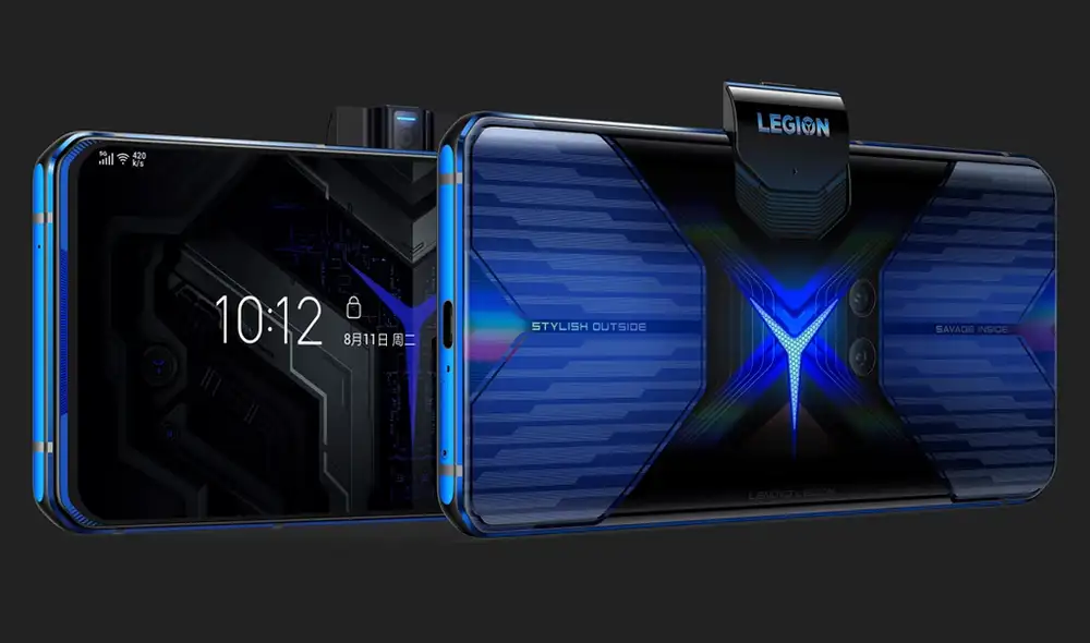 Así luce el nuevo Lenovo Legion Phone Duel. | Foto: Lenovo.