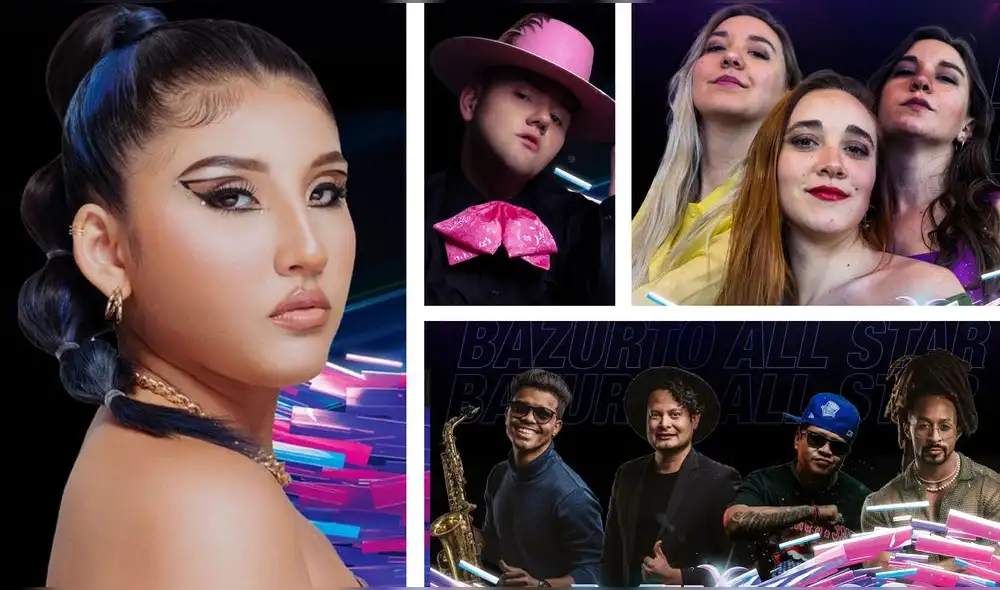 Milena Warthon representará a Perú en el  Festival Internacional de la Canción de Viña del Mar 2023. Foto: composición LR/Instagram
