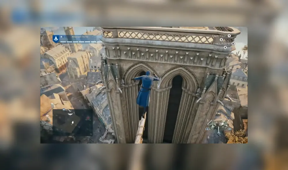 Cómo es explorar la Catedral de Notre Dame en Assassin’s Creed Unity [FOTOS Y VIDEO]