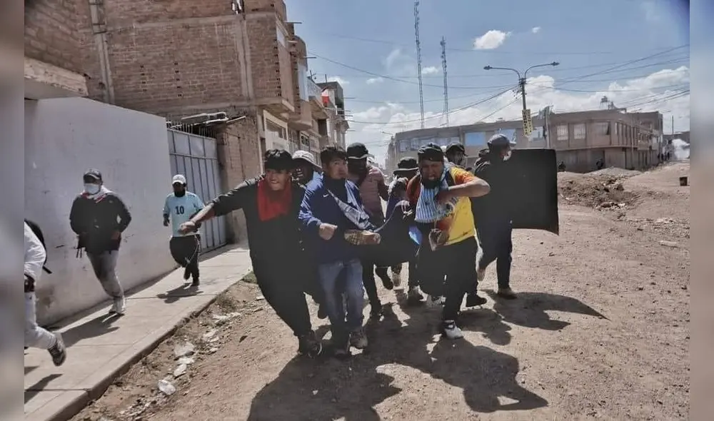 Familiares confirmaron deceso de varón Foto: difusión