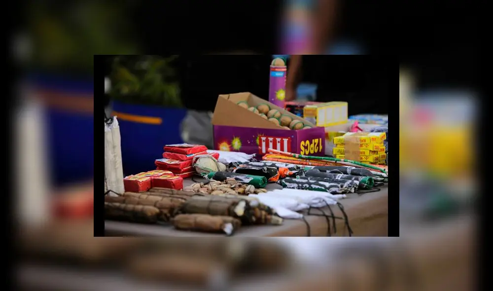 Chota: menor pierde dedos de la mano al manipular juego pirotécnico Chota: menor pierde dedos de la mano al manipular juego pirotécnico